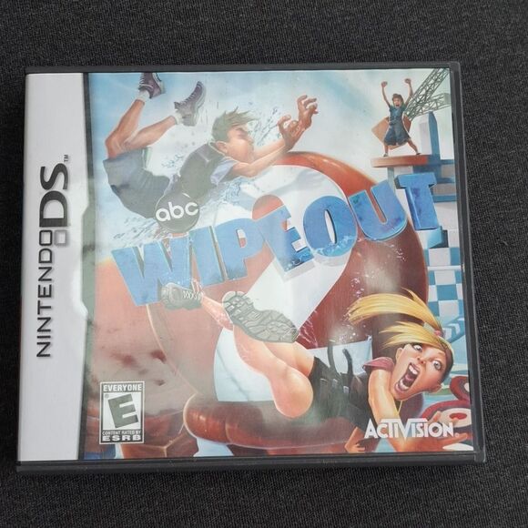 Nintendo DS ABC Wipeout 2 - Picture 1 of 3